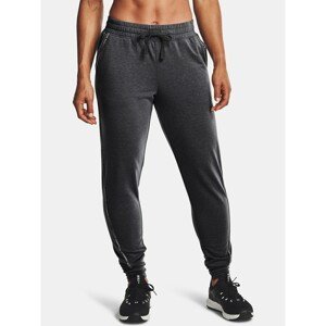 Under Armour Pants UA Rival Terry Taped Pant-GRY - Women's