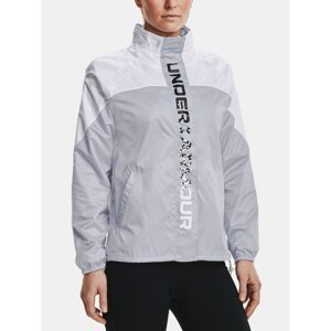 Under Armour Jacket Recover Woven Shine FZ Jkt-GRY - Women