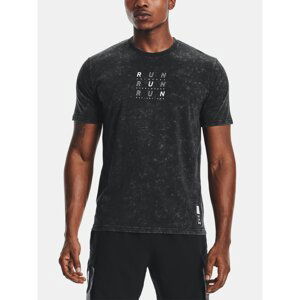 Under Armour T-shirt UA Run Anywhere SS-BLK - Men's