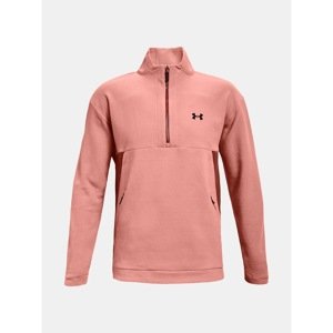 Under Armour MIkina UA Recover Fleece 1/4 Zip-PNK - Men's