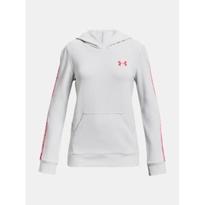 Under Armour Sweatshirt Rival Terry Hoodie-GRY - Girls