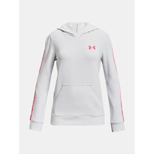 Under Armour Sweatshirt Rival Terry Hoodie-GRY - Girls