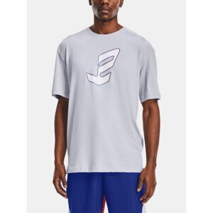 Under Armour T-shirt UA EMBIID LOGO TEE-GRY - Men's