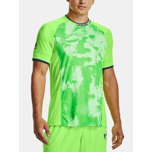 Under Armour Tričko Challenger III Novelty Top-GRN