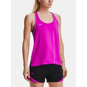 Under Armour Tank Top UA Knockout Tank-PNK - Women's