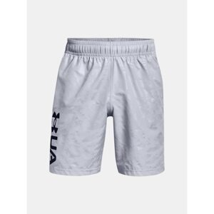 Under Armour Shorts UA Woven Emboss Shorts-GRY - Men's
