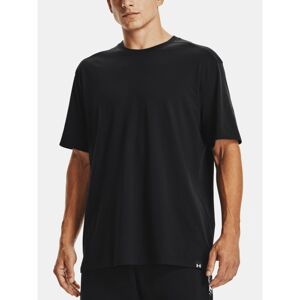 Under Armour Tričko UA BASELINE ESSENTIAL TEE-BLK