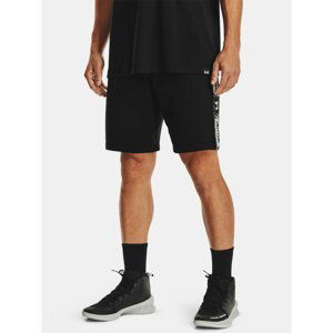 Under Armour Kraťasy UA PERIMETER FLEECE SHORT-BLK