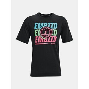 Under Armour T-shirt UA EMBIID 21 TEE-BLK - Men's