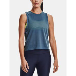 Under Armour Tank Top UA HG Armour Muscle Msh Tank-BLU - Women's