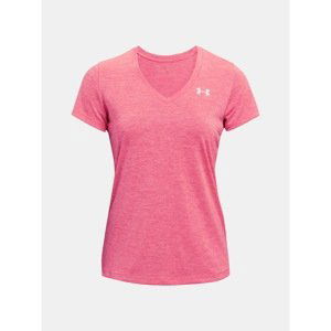 Under Armour T-shirt Tech SSV - Twist-PNK - Women's