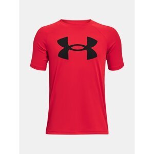 Under Armour T-shirt UA Tech Big Logo SS-RED - Guys