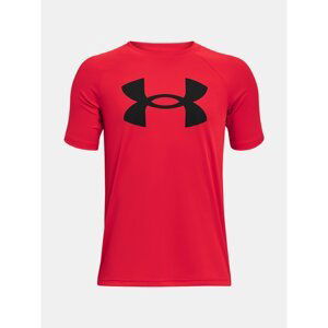 Under Armour T-shirt UA Tech Big Logo SS-RED - Guys