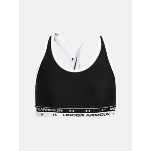 Under Armour Bra Crossback Solid-BLK - Girls