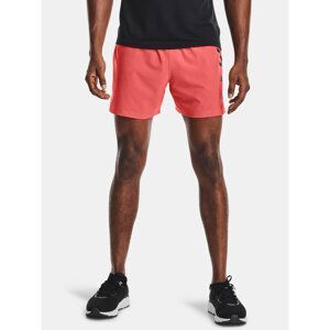 Under Armour Shorts UA SpeedPocket 5'' Short-RED - Men's