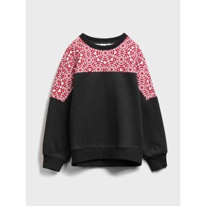 GAP Mikina print crewneck