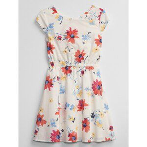 GAP Children's dress v-prt twst bk drs