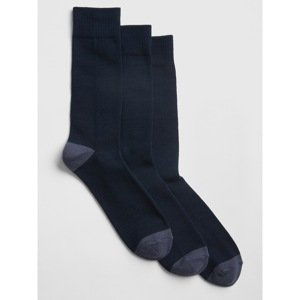 GAP Ponožky crew socks, 3 páry