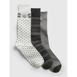 GAP Ponožky crew socks, 3 páry