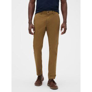 GAP Kalhoty v-essential khaki skinny fit