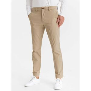 GAP Kalhoty v-essential khaki skinny fit