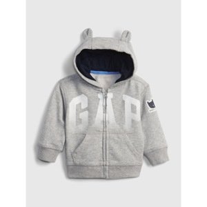 GAP Baby mikina Logo fr ft arch fz hood