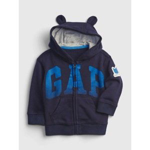 GAP Baby mikina Logo fr ft arch fz hood