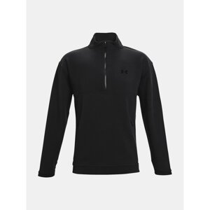 Under Armour Sweatshirt Recover Fleece 1/4 Zip-BLK - Men's