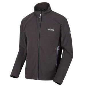 Regatta Bunda Highton ZipFleece Magent/Black