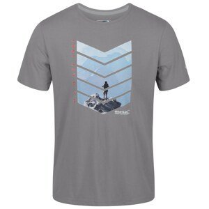 Regatta T-shirt Breezed Rock Grey