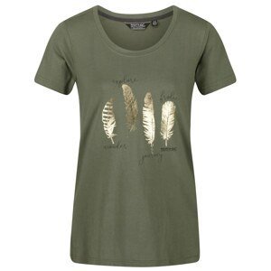 Regatta T-shirt Filandra IV Thyme Leaf - Women's