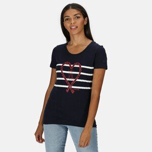 Regatta T-shirt Filandra IV Navy Sail - Women's