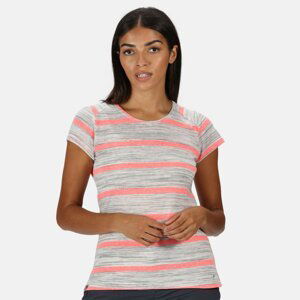 Regatta T-shirt Limonite IV Neon Pink