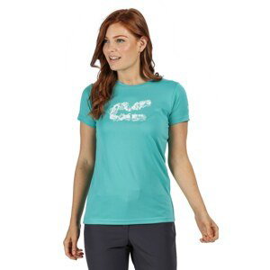 Regatta T-shirt Womens Fingal V Turquoise - Women's