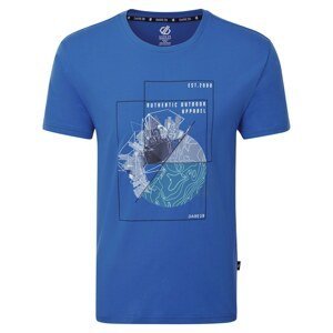 Dare2B T-shirt Stringent Tee Olympian Blu - Men's
