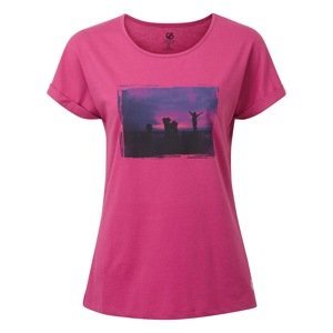 Dare2B T-shirt Improve Tee Active Pink - Women's