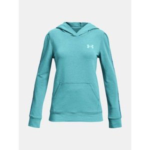 Under Armour Sweatshirt Rival Terry Hoodie-BLU - Girls