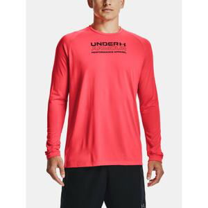 Under Armour Tričko UA TECH 2.0 ORIG OF PERF LS-RED