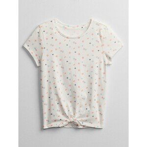 GAP Children's T-shirt v-tie hem tee