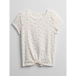 GAP Children's T-shirt v-tie hem tee