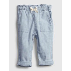 GAP Baby džíny easy pull-on jeans