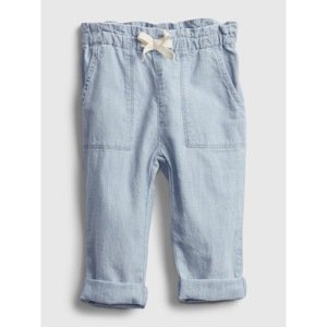 GAP Baby džíny easy pull-on jeans