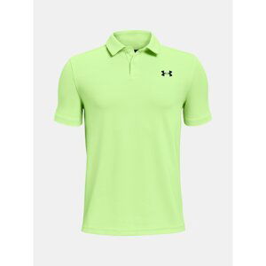 Under Armour T-shirt Performance Polo-GRN - Boys