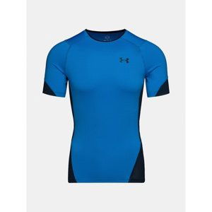 Under Armour T-shirt HG Rush 2.0 Comp SS-BLU - Men's