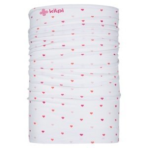 Multifunctional scarf KILPI DARLIN-J white