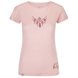 Women's functional T-shirt KILPI GAROVE-W light pink
