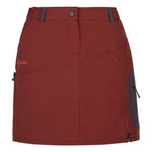 Women's sports skirt KILPI ANA-W dark red