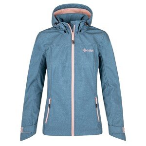 Women's softshell jacket Kilpi RAVIA-W blue