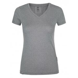 Women's functional T-shirt KILPI DIMEL-W light gray