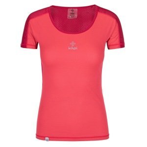 Women's functional T-shirt KILPI COOLERKA-W pink